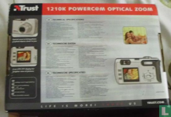 Trust 1210K Powercam Optical Zoom - Image 2