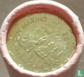 San Marino 20 cent 2016 (rol) - Afbeelding 1
