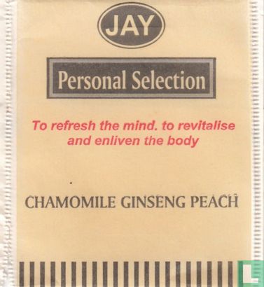 Chamomile Ginseng Peach - Image 1