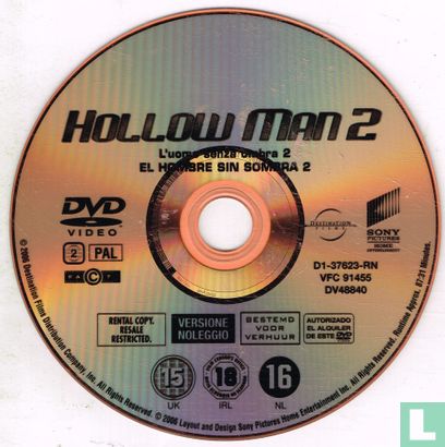 Hollow Man 2 - Afbeelding 3