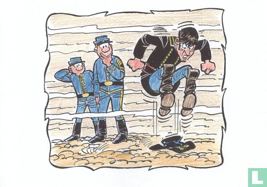 Des Bleus dans le brouillard - Afbeelding 3