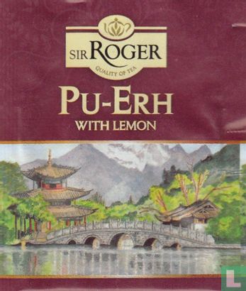 Pu-Erh with Lemon - Image 1