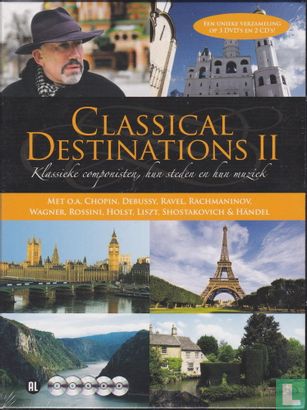 Classical Destinations II - Klassieke componisten, hun steden en hun muziek - Image 1