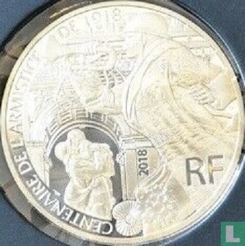 France 100 euro 2018 "100th anniversary of the 1918 Armistice" - Image 1