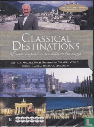 Classical Destinations - Klassieke componisten, hun steden en hun muziek - Afbeelding 1