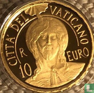 Vatican 10 euro 2017 (BE) "Baptism" - Image 2