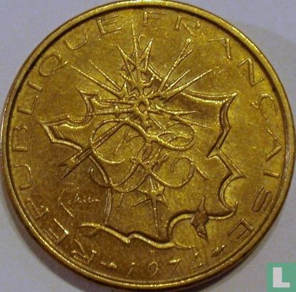 France 10 francs 1974 - Image 1