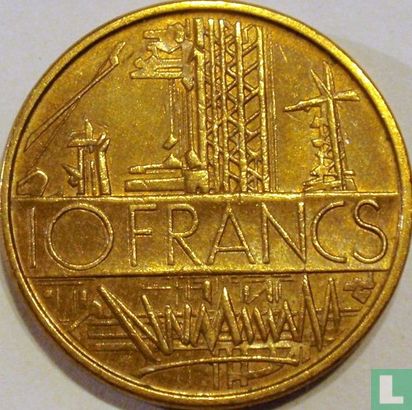 France 10 francs 1974 - Image 2