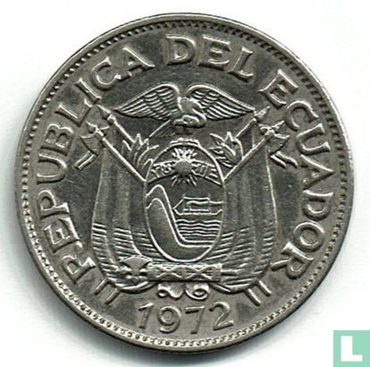 Ecuador 20 centavos 1972 - Image 1