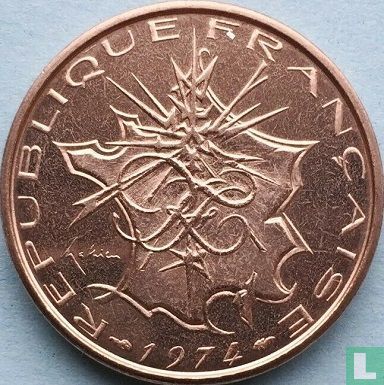 Frankreich 10 Franc 1974 (Probe) - Bild 1