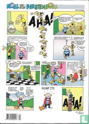 Sjors en Sjimmie stripblad 16 - Bild 2