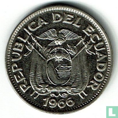 Ecuador 20 centavos 1966 - Image 1