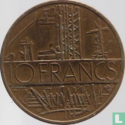 France 10 francs 1983 - Image 2