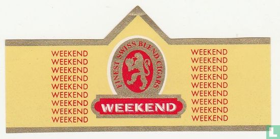 Finest Swiss Blend Cigars Weekend - Weekend x 9 - Weekend x 9  - Afbeelding 1