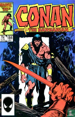 Conan the Barbarian 184 - Afbeelding 1