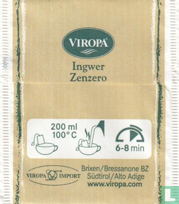 Ingwer Zenzero   - Afbeelding 2