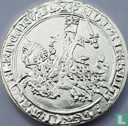 France 10 euro 2019 "Piece of French history - Hundred Years War" - Image 2