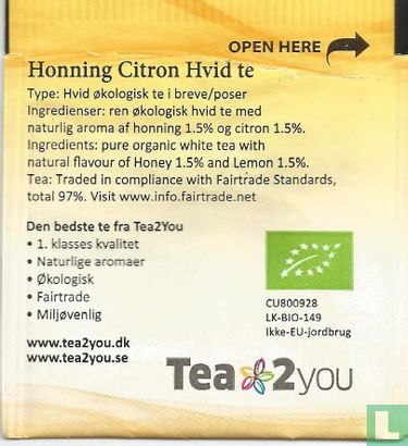 Honning Citron  - Afbeelding 2