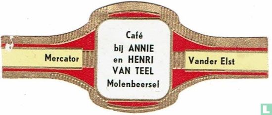 Café mit Annie und Henri van Teel Molenbeersel - Mercator - Vander Elst - Bild 1