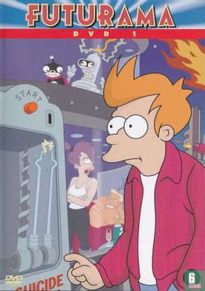 Futurama: Season 1 - DVD 1 - Image 1