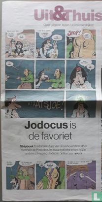 Jodocus is de favoriet - Afbeelding 1