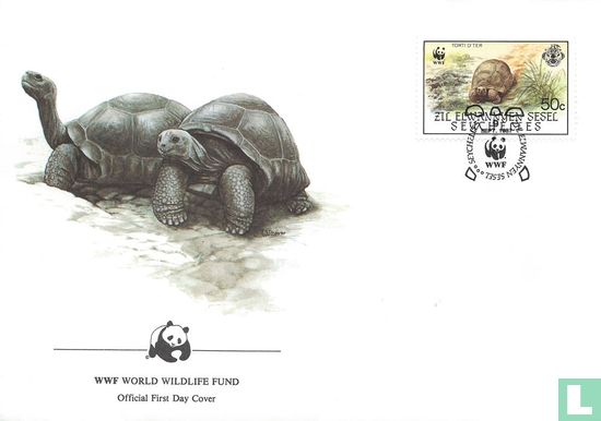 Aldabra-reuzenschildpad