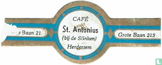 Café St. Antonius (at the Slinken) Herdersem -… Baan 21 - Grote Baan 215 - Image 1
