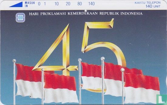 The 45th Independence Day of Indonesia - Image 1