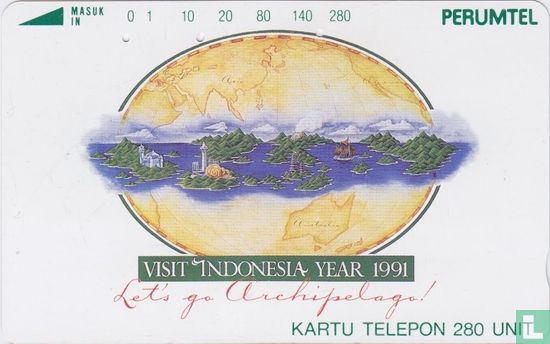 Visit Indonesia Year 1991 - Afbeelding 1