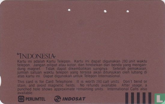 Visit Indonesia Year 1991 - Afbeelding 2
