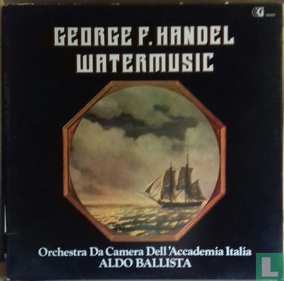George F. Handel:  Watermusic - Afbeelding 1