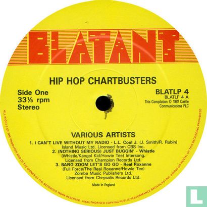 Hip Hop Chartbusters 1 - Afbeelding 3