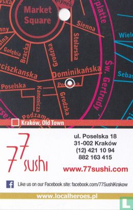 77 sushi - Sushi Restaurant - Bild 2