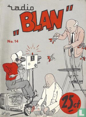Radio "Blan" 14 - Afbeelding 1
