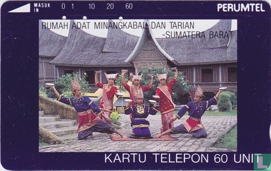 Minangkabau Traditional House - Bild 1