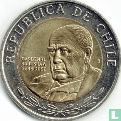 Chile 500 pesos 2016 - Image 2