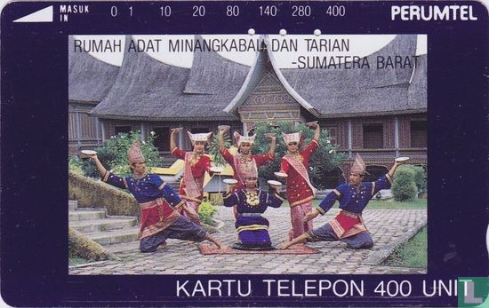 Minangkabau Traditional House - Afbeelding 1