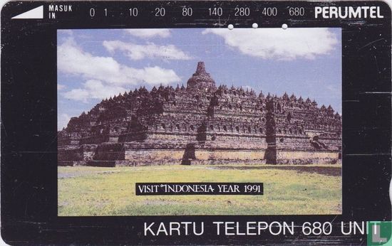 Borobudur temple - Afbeelding 1