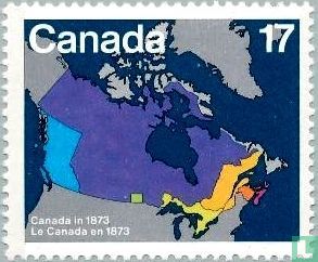 Canada en 1873