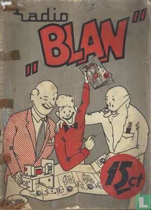 Radio "Blan" 1 - Afbeelding 1