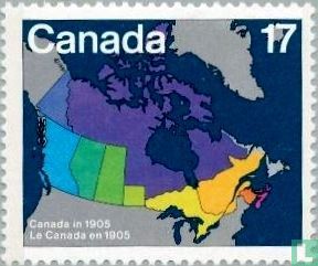 Canada in 1905