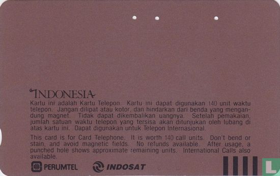 Visit Indonesia Year 1991 - Afbeelding 2