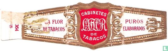 Cabinetes La Flor de Tabacos - La Flor de Tabacos - Puros Elaborados - Afbeelding 1