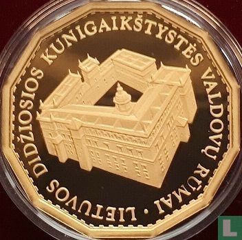 Lituanie 500 litu 2005 (BE) "Palace of the rulers of the Grand Duchy of Lithuania" - Image 2