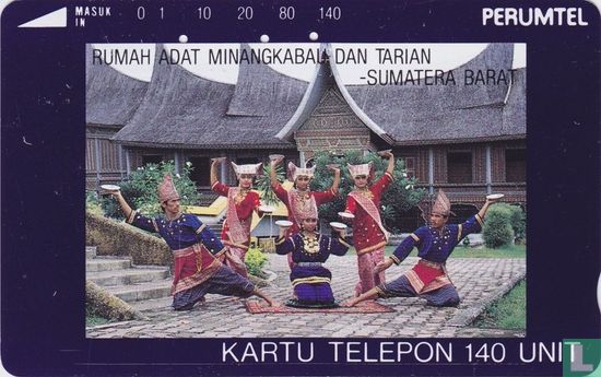 Minangkabau Traditional House - Image 1