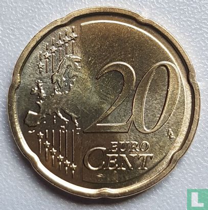 Allemagne 20 cent 2019 (G) - Image 2