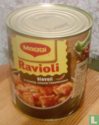 Maggi - Ravioli - Diavoli - 800 gr - Afbeelding 1