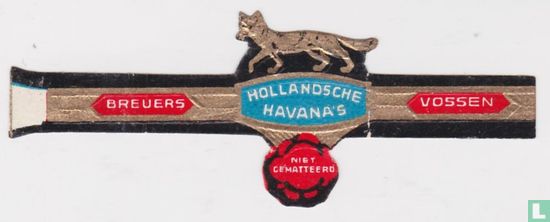 Hollandsche Havana's niet gematteerd - Breuers - Vossen - Afbeelding 1