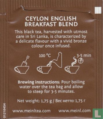 Ceylon English Breakfast Blend  - Bild 2