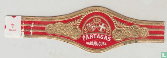 Partagas - Habana-Cuba - Afbeelding 1